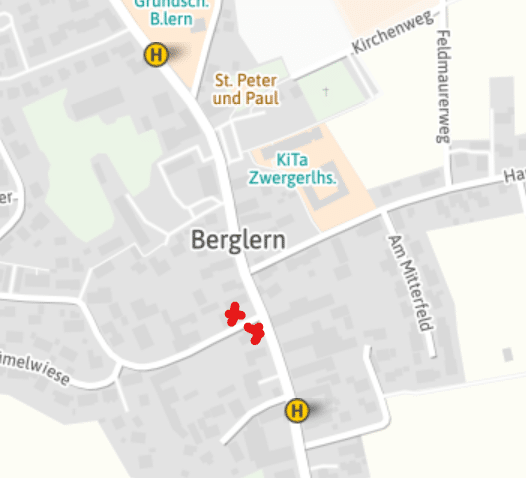 Haltestellenausfälle zwischen Eichenkofen und Berglern (07.09. - vsl. 02.10.2026)